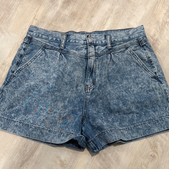 American Eagle Outfitters Pants - American Eagle Outfitters Acid Wash Jean Shorts